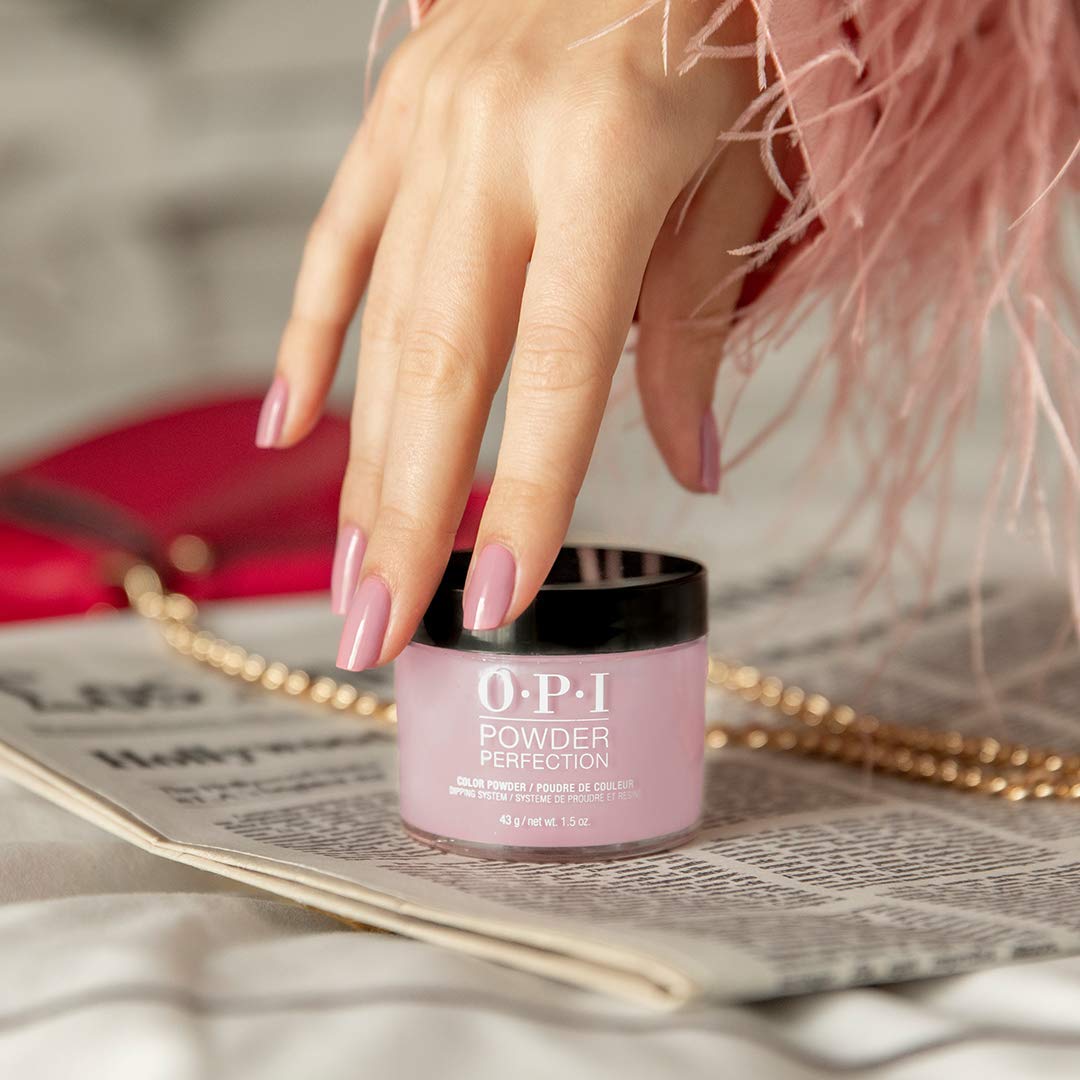 OPI top coat texture close-up highlighting smooth gel-like sheen