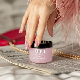 OPI top coat texture close-up highlighting smooth gel-like sheen