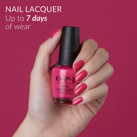OPI Tutti Frutti Tonga close-up of pearl sheen highlighting subtle luminous finish benefit