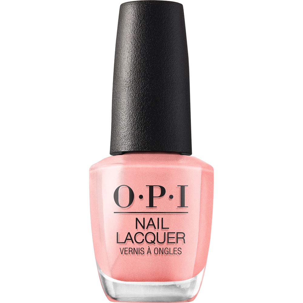 OPI Tutti Frutti Tonga front bottle showing brand and pale pink shade for easy identification and appeal