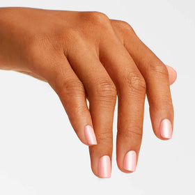 OPI Tutti Frutti Tonga ProWide brush stroke demonstrating smooth, streak-free application benefit