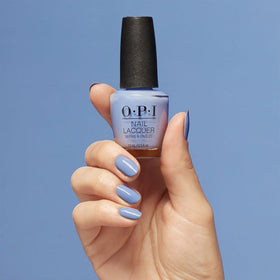 OPI Verified paint stroke texture on palette showing smooth, streak-free crème application