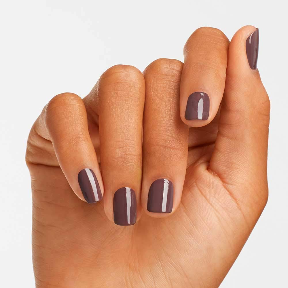 OPI close-up of lacquer texture highlighting even coverage and shine