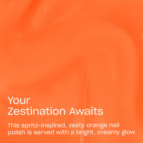 OPI Pro-Wide brush spread showing even application and smooth coverage