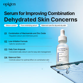 opigen 1oz size scale next to coin showing compact travel-friendly bottle