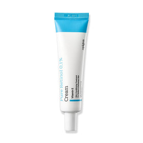 opigen front jar of retinol cream showing label and size, gentle nightly moisturizer