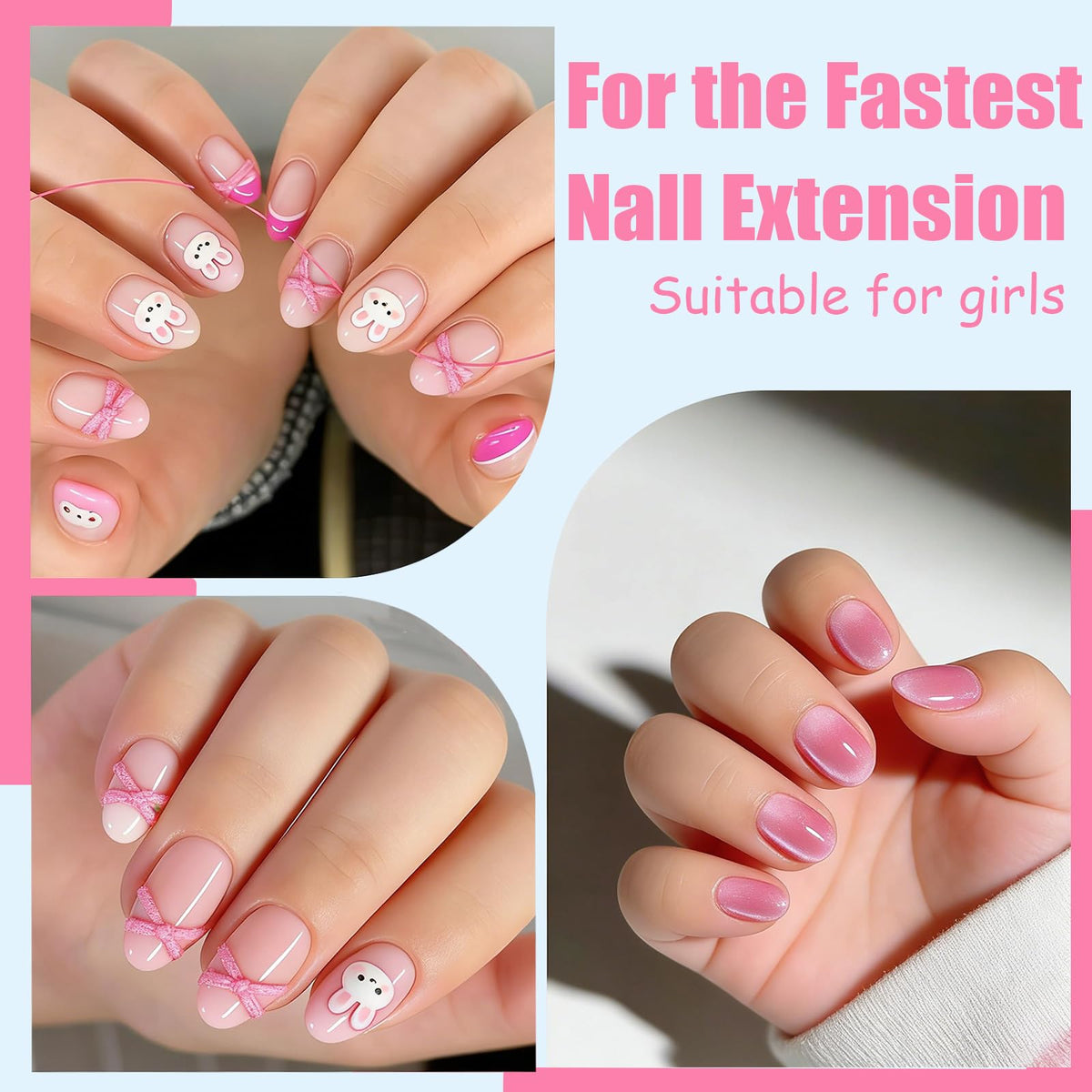 OPkssnails close-up of pre-etched nail texture for better glue adhesion