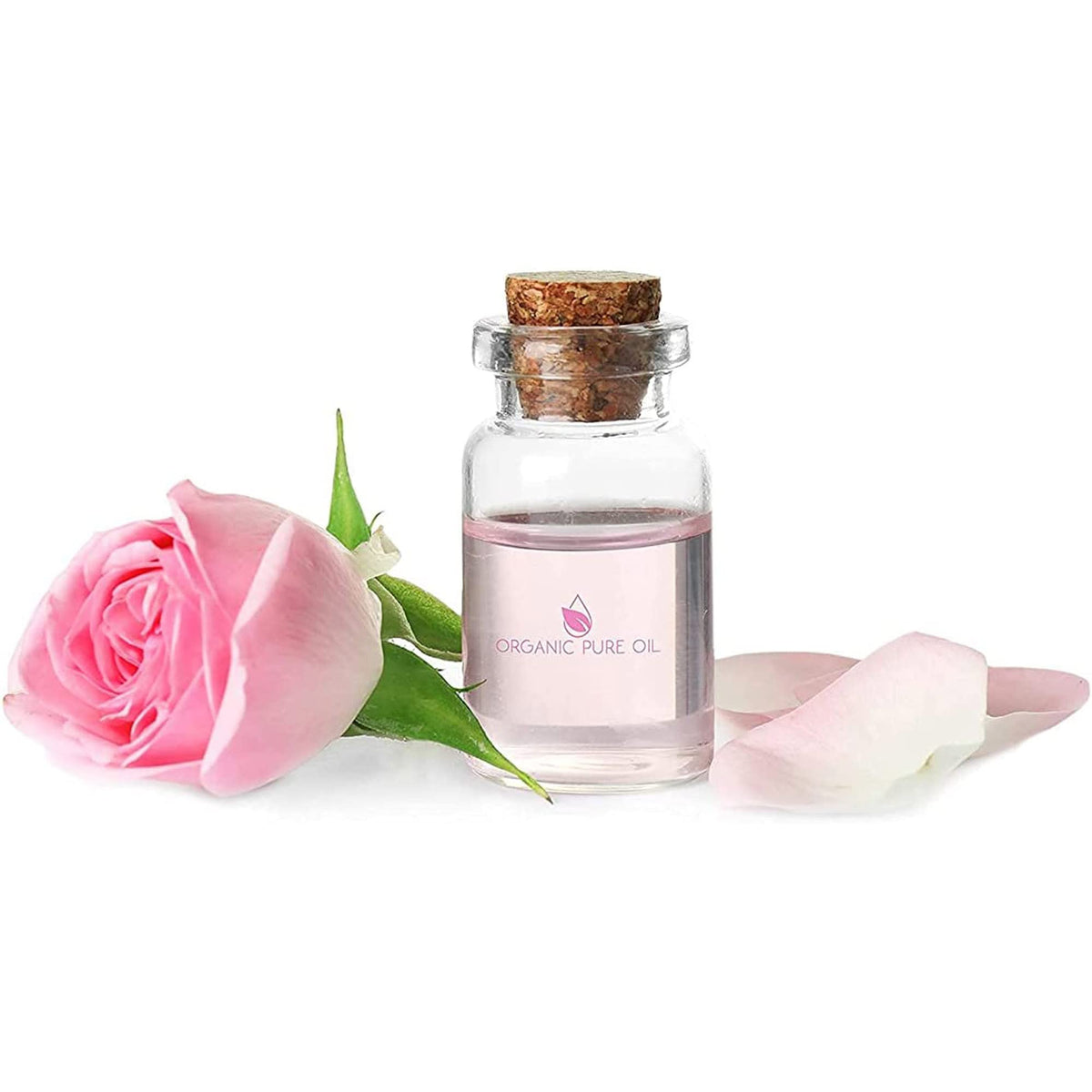 OPO rose hydrosol gallon packaging staged for salons highlighting cost savings