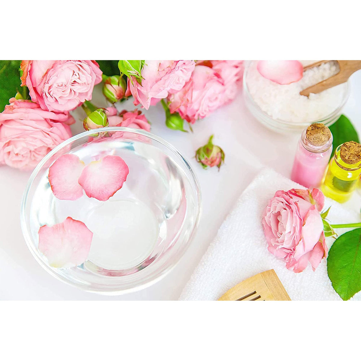 OPO rose hydrosol used in skin routine showing toning and layering benefit