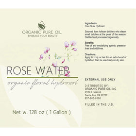 OPO rose hydrosol spritz in hand demonstrating quick cooling and refresh benefit