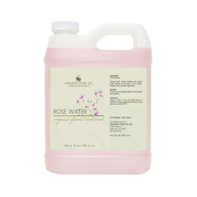 OPO rose hydrosol pouring texture illustrating lightweight hydration