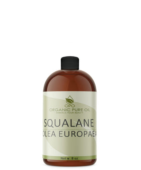OPO squalane oil front packaging showing clean bottle and label, supports quick hydration