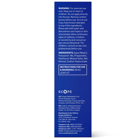 Optase Life ionized-water visual highlighting makeup-lifting action