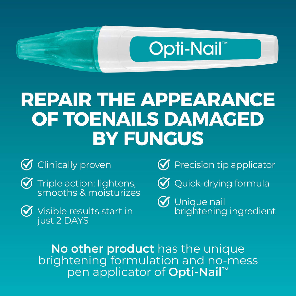 Opti-Nail product label and ingredients panel for clear information