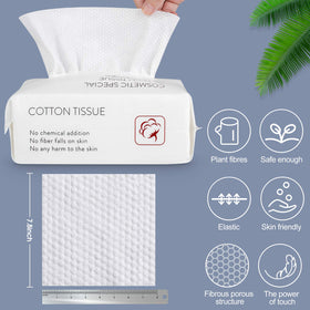 optxpnd close-up of soft cotton texture for gentle skin care