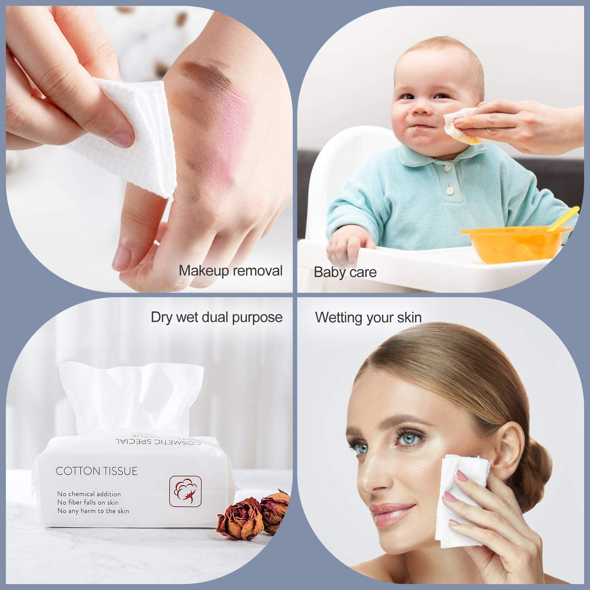 optxpnd removing makeup to show effective gentle cleansing