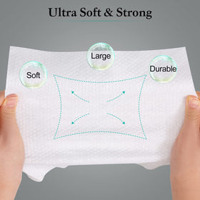 optxpnd cloth damp and removing makeup for gentle cleansing