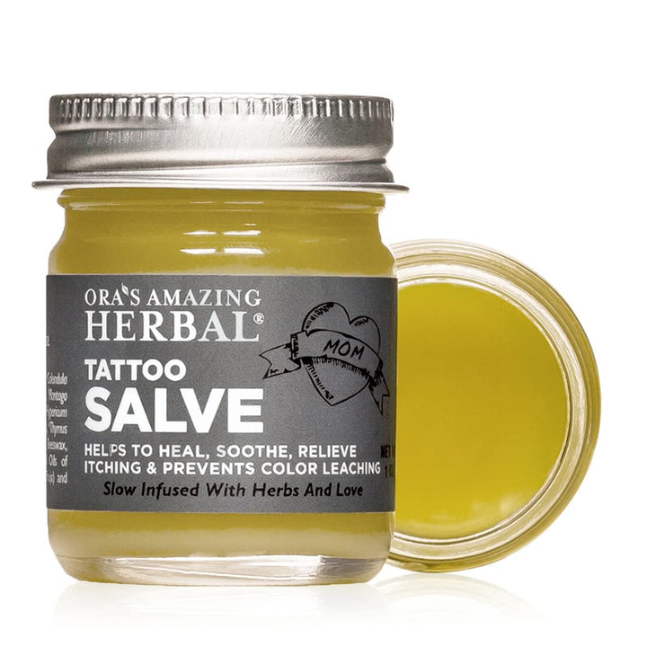 Ora's Amazing Herbal front jar showing branding and clean packaging benefit