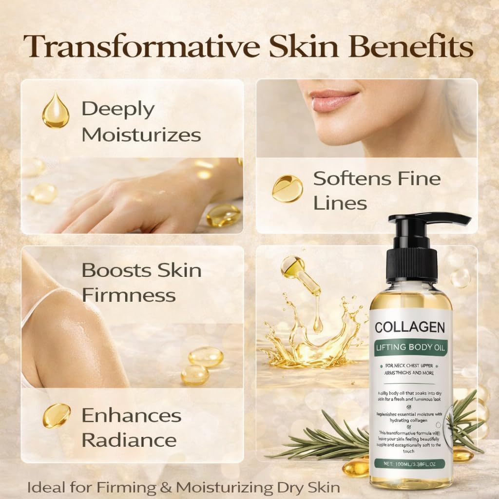 Orelvique body routine image showing full-body use for all-over hydration