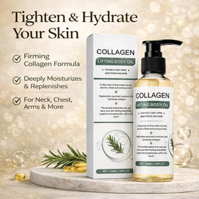 Orelvique dropper dispensing oil highlighting controlled application and convenience