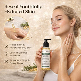 Orelvique face application demonstrating gentle layering for hydrated, smooth skin