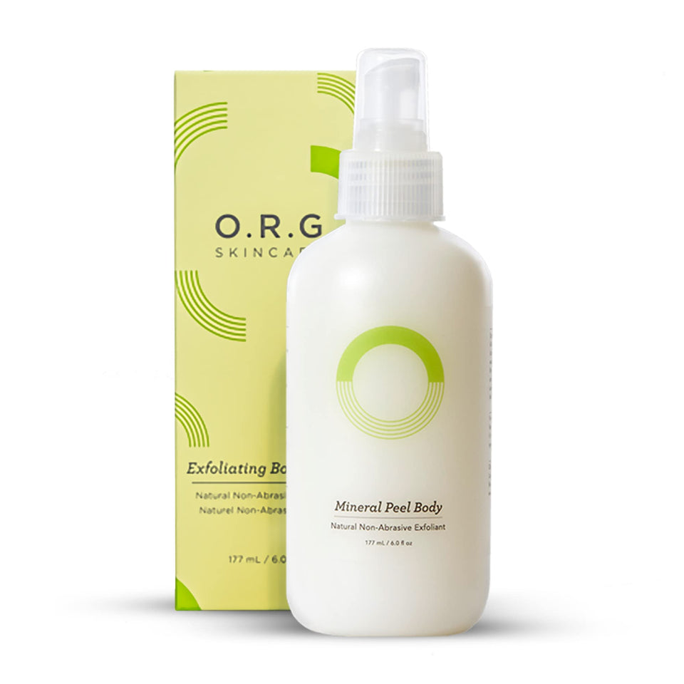 O.R.G. front jar shot showing label and 6oz size for trust