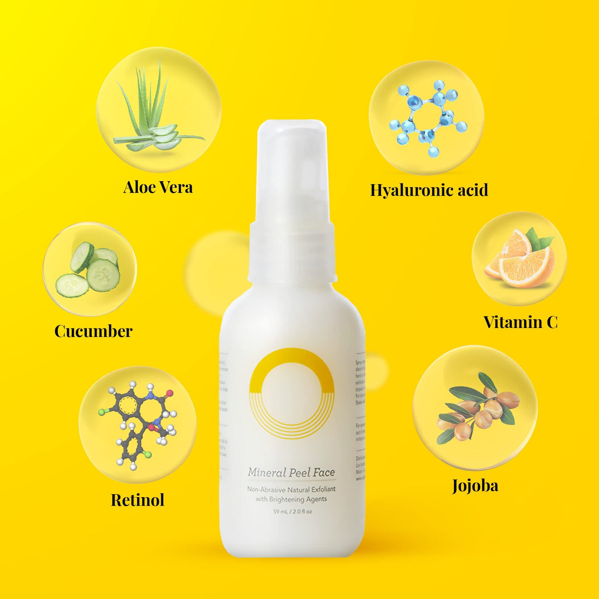 O.R.G. open jar top view highlighting creamy mineral formula and ease of use