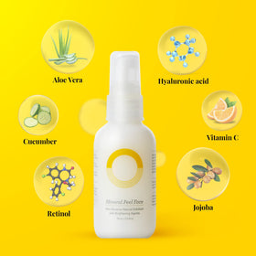 O.R.G. open jar top view highlighting creamy mineral formula and ease of use