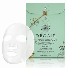 ORGAID front packaging showing assorted six-pack and benefits