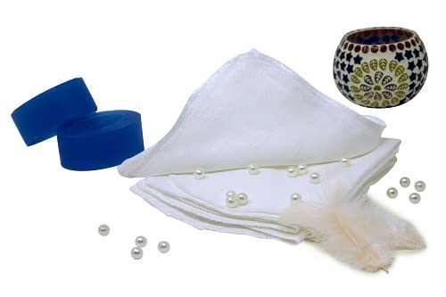 Organic Cotton Mart cloth removing makeup demonstrating effective gentle cleansing
