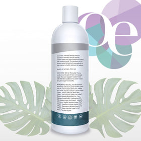 Organic Excellence close-up label with ingredient highlights for ingredient transparency benefit