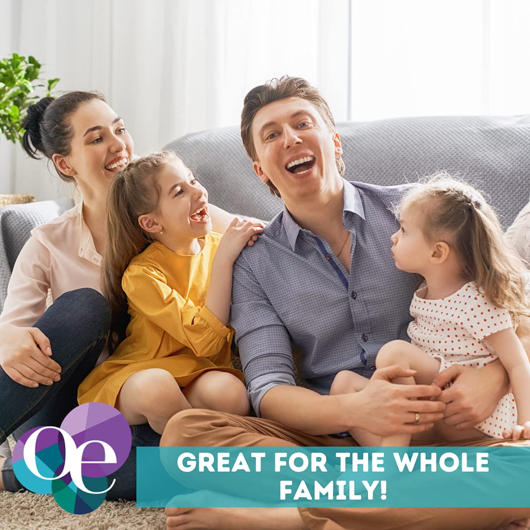Organic Excellence family washing together illustrating gentle formula for all ages