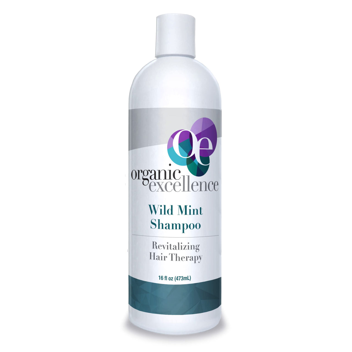 Organic Excellence front bottle shot showing clean label and natural packaging benefit