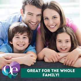 Organic Excellence rosemary and peppermint extracts close-up showing certified herbs and purity benefit