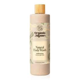 Organic Jaguar front label bottle showing clean ingredients and benefits