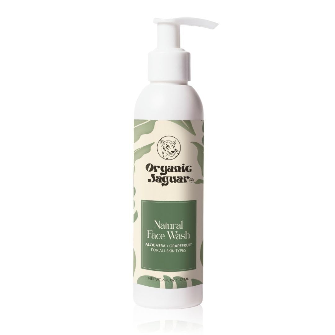 Organic Jaguar front packaging showing label and benefits