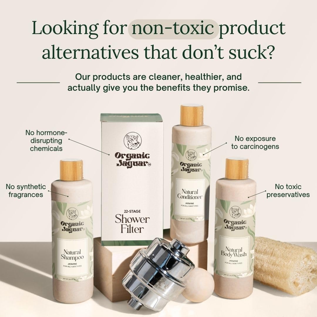 Organic Jaguar label detail showing ingredients for ingredient clarity