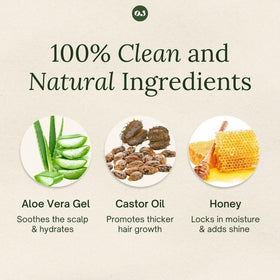 Organic Jaguar pump dispensing conditioner for easy, mess-free use