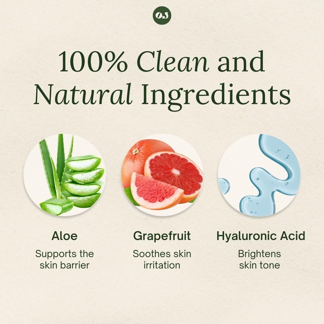 Organic Jaguar creamy foam texture demonstrating gentle lather