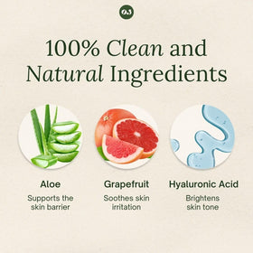 Organic Jaguar creamy foam texture demonstrating gentle lather