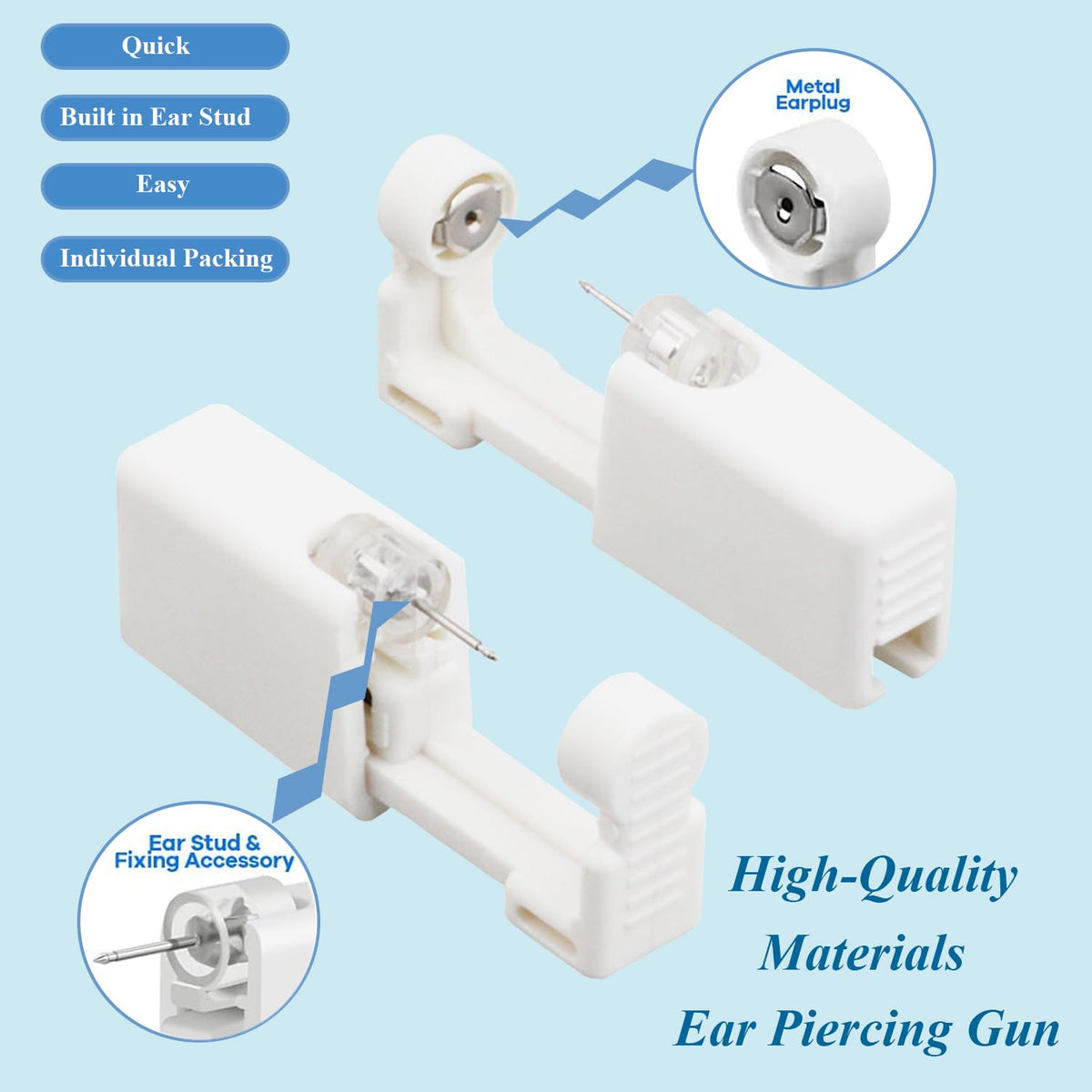 Orglace kit next to a coin showing size and scale for accurate purchase expectation
