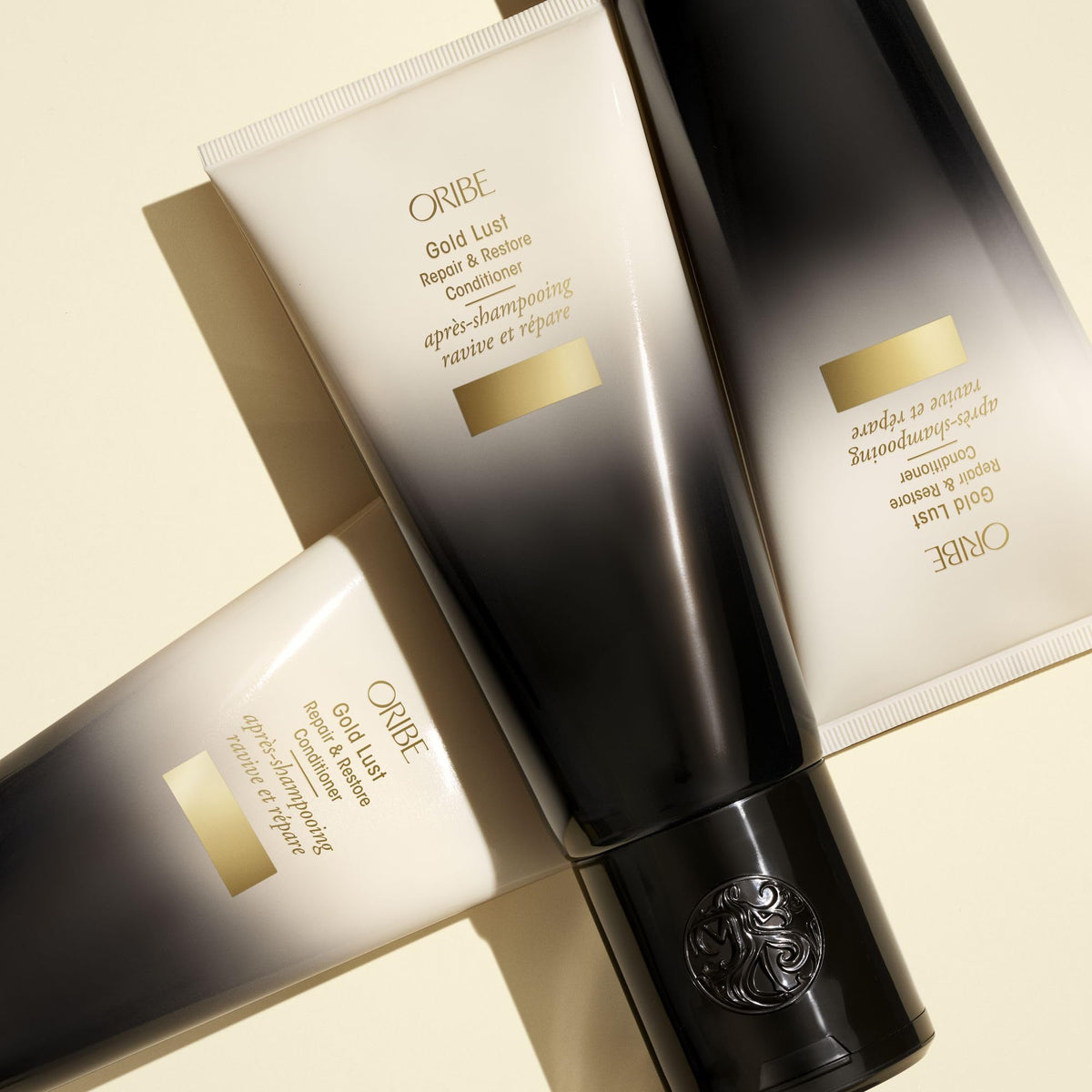 Oribe back label showing ingredients and clean formula transparency