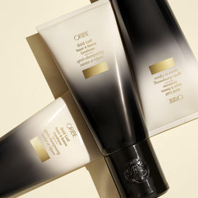 Oribe back label showing ingredients and clean formula transparency