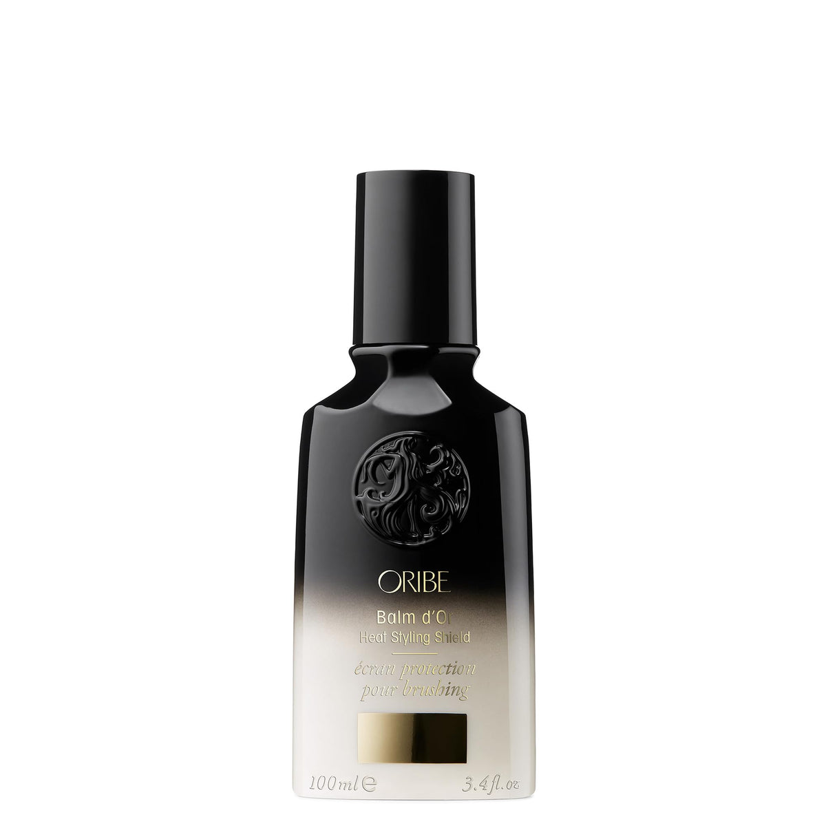 ORIBE front packaging showing elegant jar and label, signals luxury protection