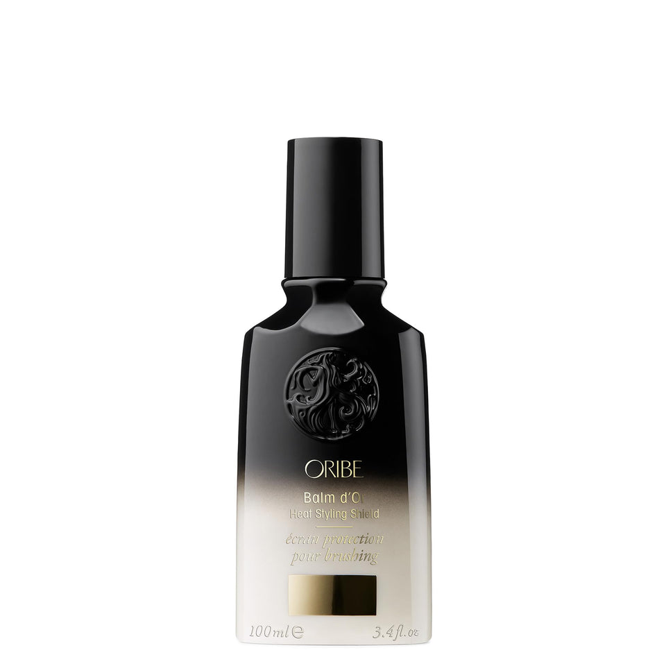 ORIBE front packaging showing elegant jar and label, signals luxury protection