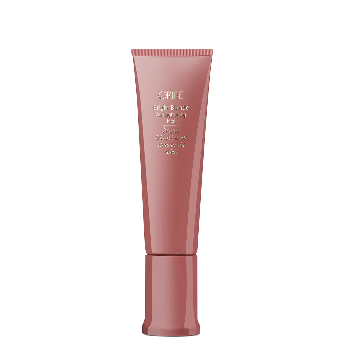 ORIBE front packaging of Bright Blonde mist showing clean design and product identity