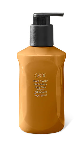 ORIBE bottle front view showing elegant packaging and luxury finish