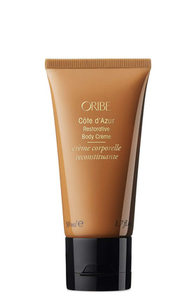 ORIBE jar front view showing elegant packaging and luxury hydration