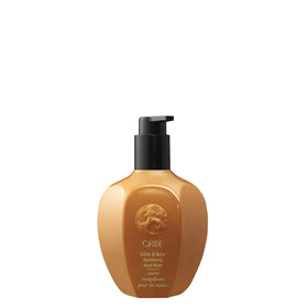 Oribe Cote d'Azur front packaging showing elegant bottle and label, adds luxury to sink