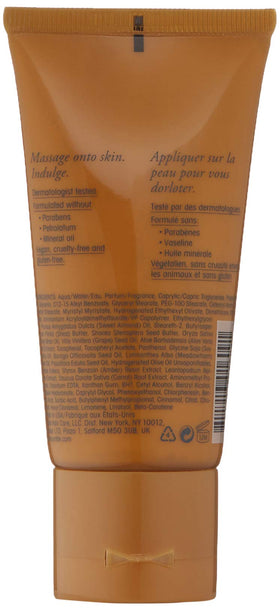 ORIBE texture close-up of cream showing rich blend and smooth absorption